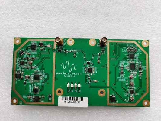 Cartão WiMax WiFi da filha de USRP RF e de faixa do ISMO 2.4GHz transceptores