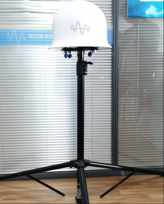 Sistema do UAV do radar de Luowave sistema de localização móvel do emissor da plataforma do anti
