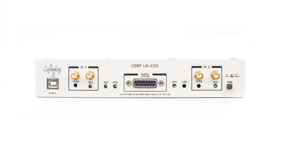 A série do software evolutivo de Luowave X310 USRP X definiu a conectividade de alta velocidade de rádio