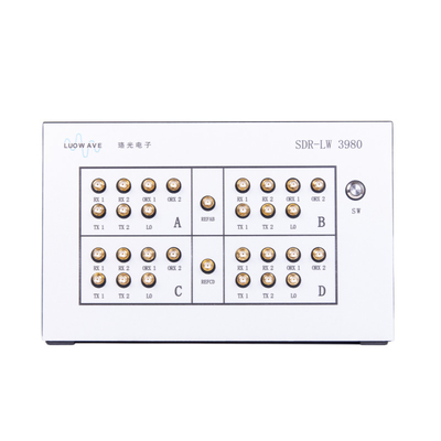 comprar SDR-LW 3980 8 canais ADRV-9009 x4 RF 75 MHz-6 GHz Tx BW 450 MHz RX BW 200 MHz 8 × PCIE BUS 1 × SFP+ i9 Processador USRP Integração de Software Definição de Dispositivo de Rádio online manufacture