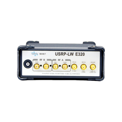 comprar USRP-LW E320 2 canais 70 MHz-6 GHz Faixa de frequência 56 MHz BW Cada série E Incorporado USRP Software Defined Radio Device fabricação em linha