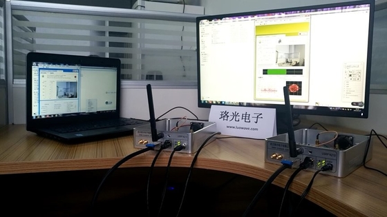 comprar Sistemas de transmissão video sem fio USRP de Luowave N210 online manufacture