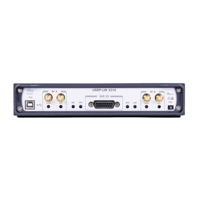 USRP-LW X310∙ 2 canais TX/RX, RF DC-6GHz, 160 MHz BW Cada um, 2 × SFP+, 1 × PCIE BUS, USRP Software Defined Radio Device