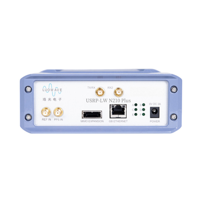 Ettus USRP N210 Compatível. ∙ RF DC-6 GHz 16-bit ADC 1 canal Gigabit Ethernet e MIMO Port de Expansão USRP Software Defined Radio Device