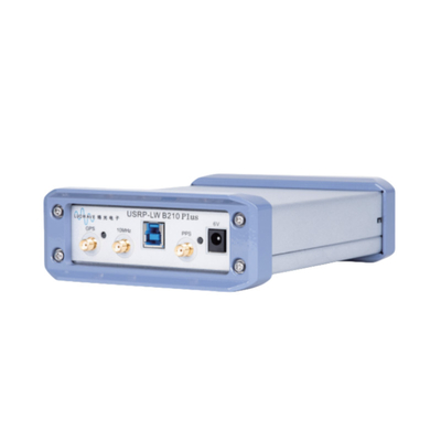 USRP-LW B210 Plus∙ ArtixTM 7 200T FPGA, 70MHz-6GHz Faixa de Frequência, 56MHz Largura de Banda, 2T2R, USRP SDR