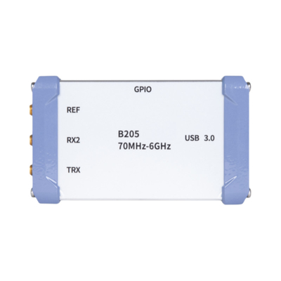 Ettus USRP B205 Compativel Spartan-6 FPGA AD9364 RF 70 MHz-6 GHz 56 MHz BW 1 canal USB 3.0 USRP Dispositivo de rádio definido por software