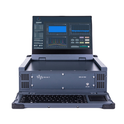 SDR-LW 4940 RF 1 MHz-7.2 GHz 400 MHz BW Cada 4 canais 1 × QSFP + USB 3.0 Integrado com i9 Display & Keyboard Inside USRP Integrado Software Defined Radio Device