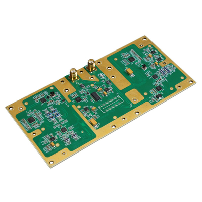 WBX-LW120 ∙ Luowave RF USRP Daughterboards WBX 120MHZ para rádio amador e ISM