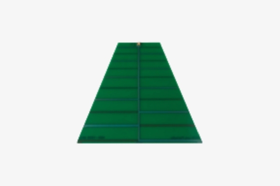 LP0410 Antenna RF 400 MHz a 1GHz Banda larga 5-6dBi Gain LP0410 Log Periódico PCB Direcional Antenna