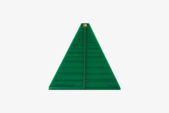 LP0965 Antenna RF 850 MHz a 6,5 GHz 5-6dBi Gain LP0965 Log Periódico PCB Direcional Antenna