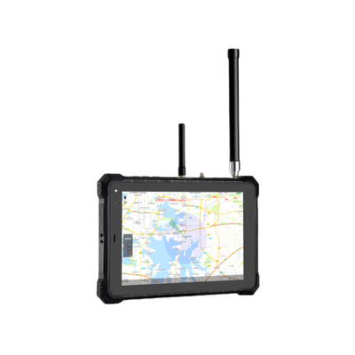 Detecção de drones portáteis, alcance de detecção de 1,5-3 km, precisão de posição de 5 m, 25° ((RMS) Precisão de detecção