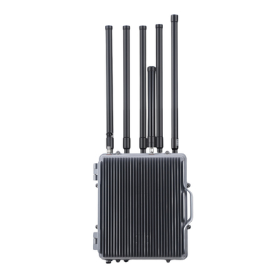 Equipamento integrado de detecção e decoy de UAV:Anti-UAV-TB-II