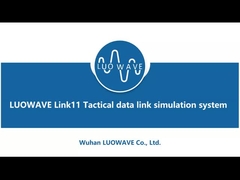 Link11 Sistema de simulação de ligação de dados táticos utilizando LUOWAVE SDR-LW 2975 (USRP-LW E310 SDR)